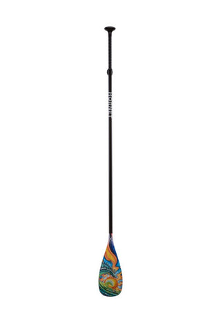 SEA Design B5 Rubber Edge SUP Paddle Design by Drew Brophy- 84 Square Inch Blade