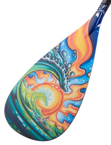 SEA Design A4   Rubber Edge SUP Paddle Design by Drew Brophy - 95 Square Inch Blade
