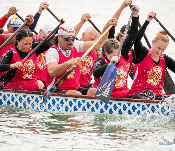 Hornet launches its new Dragon Boat Graphic paddle series at the CCWC in Australia