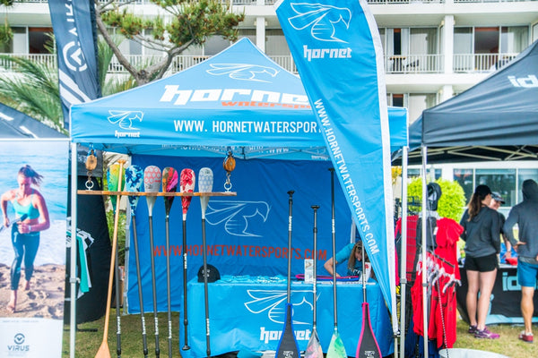 Hornet launches its new SUP Graphic Paddle Series at the Carolina Cup