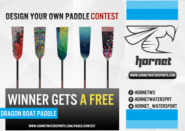 Second Annual Design Your Own Paddle Contest (Dragon Boat)