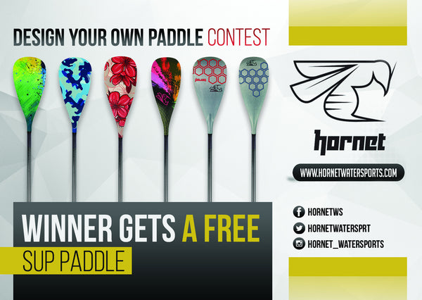 Design your own SUP paddle contest