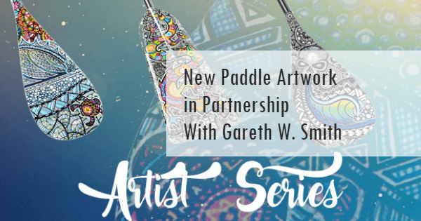 Introducing: New Paddle Artwork in Partnership With Gareth W. Smith