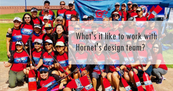 Customizing Dragon Boat Team Paddles - What's it like to work with Hornet's design team?