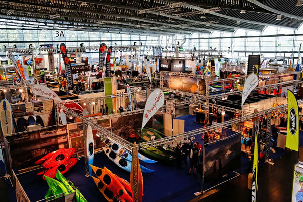 Hornet Watersports @ 2016 Paddle Expo in Nuremberg, Germany