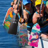 STEALTH GREEN S8 Sting+ Adjustable Dragon Boat Paddle