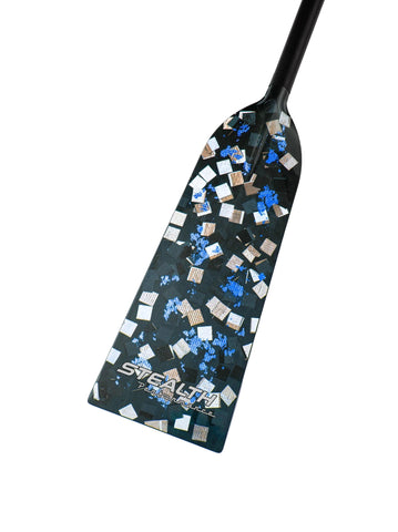 STEALTH BLUE S2 Sting+ Adjustable Dragon Boat Paddle