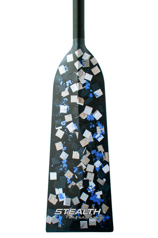 STEALTH BLUE S2 Sting+ Adjustable Dragon Boat Paddle