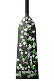 STEALTH GREEN S8 Sting+ Adjustable Dragon Boat Paddle