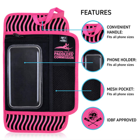 Pre-Order: IBCPC Seat Pad with Strap. Pick Up in France
