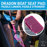 Pre-Order: IBCPC Seat Pad with Strap. Pick Up in France