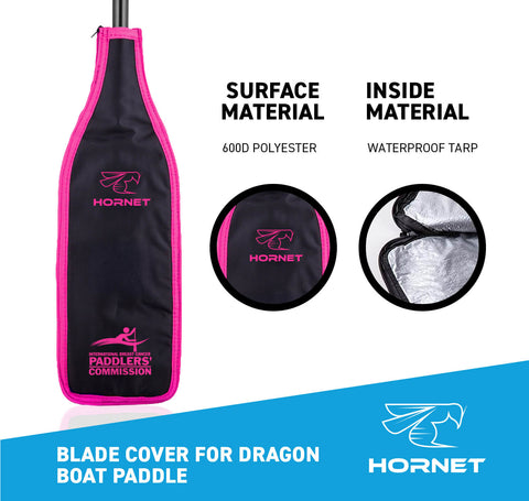 Pre-Order: IBCPC Paddle Blade Cover. Pick Up in France