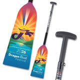 Pre-Order: Official IBCPC Commemorative Paddle Aix-Les-Bains - Pick Up in France