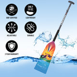 Pre-Order: Official IBCPC Commemorative Paddle Aix-Les-Bains - Pick Up in France