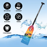 Pre-Order: Official IBCPC Commemorative Paddle Aix-Les-Bains - Pick Up in France