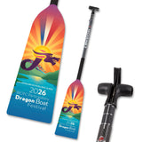 Pre-Order: Official IBCPC Commemorative Paddle Aix-Les-Bains - Pick Up in France