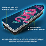 Pre-Order: IBCPC Pink Dragon Paddle. Pick Up in France