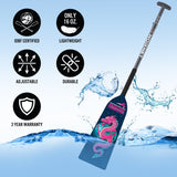 Pre-Order: IBCPC Pink Dragon Paddle. Pick Up in France