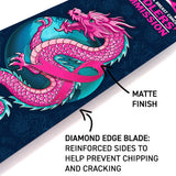 Pre-Order: IBCPC Pink Dragon Paddle. Pick Up in France
