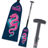 Pre-Order: IBCPC Pink Dragon Paddle. Pick Up in France