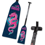Pre-Order: IBCPC Pink Dragon Paddle. Pick Up in France
