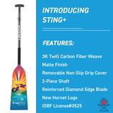 Pre-Order: Official IBCPC Commemorative Paddle Aix-Les-Bains - Pick Up in France