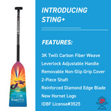 Pre-Order: Official IBCPC Commemorative Paddle Aix-Les-Bains - Pick Up in France