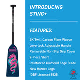Pre-Order: IBCPC Pink Dragon Paddle. Pick Up in France