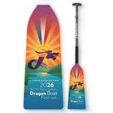 Pre-Order: Official IBCPC Commemorative Paddle Aix-Les-Bains - Pick Up in France