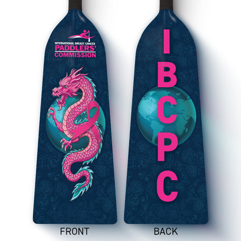 Pre-Order: IBCPC Pink Dragon Paddle. Pick Up in France