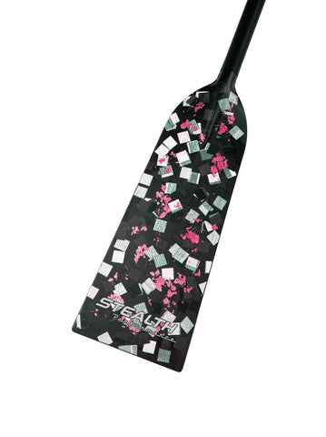 STEALTH PINK S4 Sting+ Adjustable Dragon Boat Paddle