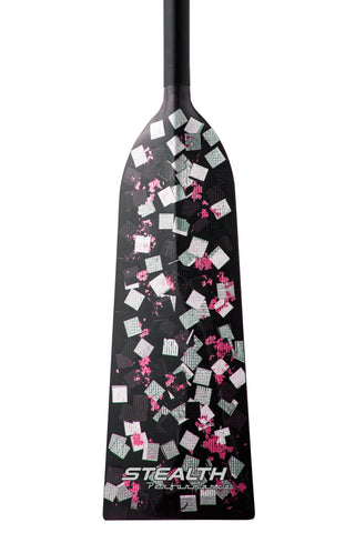 STEALTH PINK S4 Sting+ Adjustable Dragon Boat Paddle