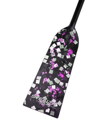 STEALTH PURPLE S5 Sting+ Adjustable Dragon Boat Paddle