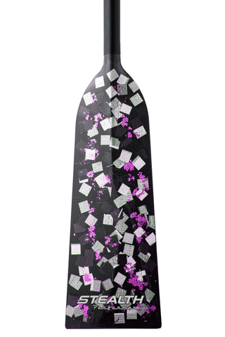 STEALTH PURPLE S5 Sting+ Adjustable Dragon Boat Paddle