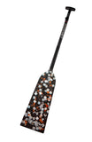 STEALTH ORANGE- RED S3 Sting+ Adjustable Dragon Boat Paddle