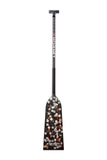 STEALTH ORANGE- RED S3 Sting+ Adjustable Dragon Boat Paddle
