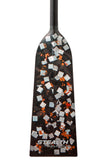 STEALTH ORANGE- RED S3 Sting+ Adjustable Dragon Boat Paddle
