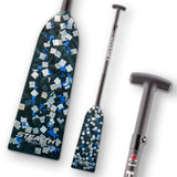 STEALTH BLUE S2 Sting+ Adjustable Dragon Boat Paddle