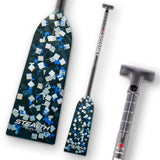 STEALTH BLUE S2 Sting+ Adjustable Dragon Boat Paddle