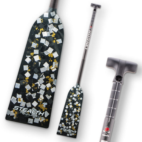 STEALTH GOLD S1 Sting+ Adjustable Dragon Boat Paddle