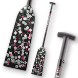 STEALTH PINK S4 Sting+ Adjustable Dragon Boat Paddle