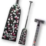 STEALTH PINK S4 Sting+ Adjustable Dragon Boat Paddle