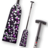 STEALTH PURPLE S5 Sting+ Adjustable Dragon Boat Paddle