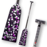 STEALTH PURPLE S5 Sting+ Adjustable Dragon Boat Paddle