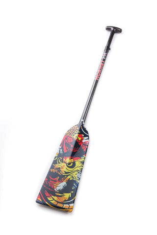 Dragon Master - Hornet STING G22 Dragon Boat Paddle IDBF Approved Adjustable Length with Design on Both Sides