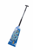 Blue Dragon X33 Sting+ Adjustable Dragon Boat Paddle