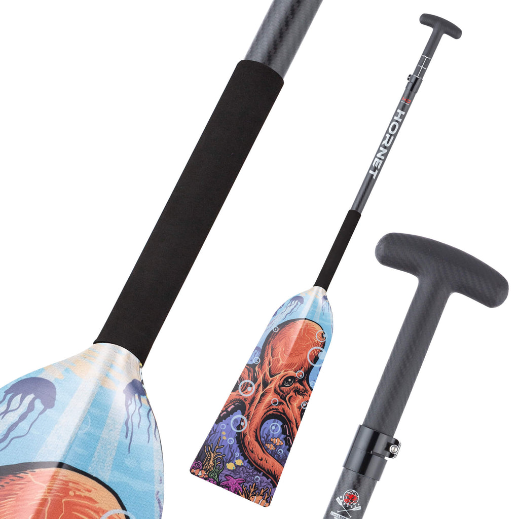 Kraken X26 Sting+ Adjustable Dragon Boat Paddle Europe