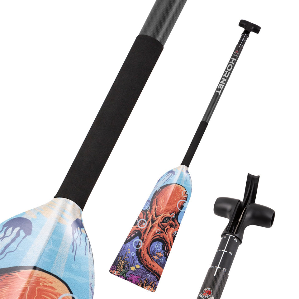 Kraken X26 Sting+ Adjustable Dragon Boat Paddle – Hornet Europe