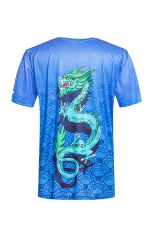 Blue Dragon Short Sleeve Shirt
