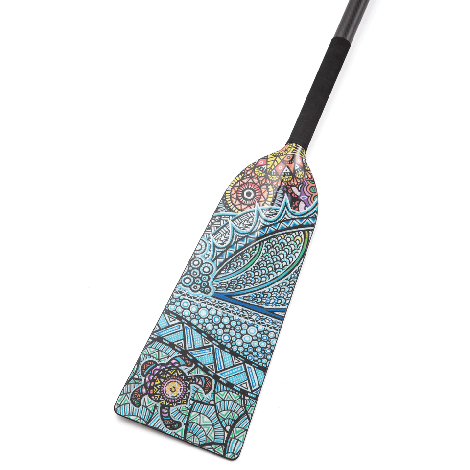 Black Matte X0 Sting+ Adjustable Dragon Boat Paddle – Hornet Europe